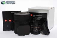*BRAND NEW* Leica Super-Elmar-M 21mm F/3.4 ASPH. Lens  Black 11145