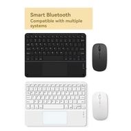Touchpad Bluetooth Keyboard with Mouse for PC Tablet Gaming Wireless Keyboard