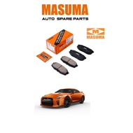 MASUMA GTR R35 FRONT BRAKE PAD D1405-8513