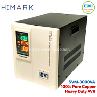 Himark SVM-3000VA AVR 3000 Automatic Voltage Regulator 100% Pure Copper AVR 3000watts AVR