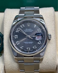 Rolex 116200 罕有黑唱片