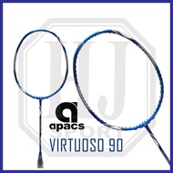 Original Apacs Virtuoso 90 Racket with Bonus Strings and Badminton Bag Apacs Racket Badminton Racket