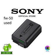 FW50 / FW50 W-series Lithium-Ion Rechargeable Battery Pack (used) 99% new