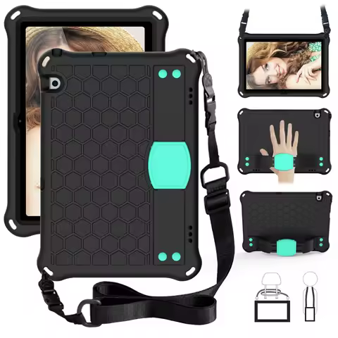 Kids Safe Tablet Case For Huawei MediaPad T5 10 10.1 Shockproof Honeycomb EVA Stand Cover For Huawei