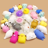 Cute Animal squishy toy Pressure Relief Vent Ball Decompression Artifact Hand Pinch Small Fidget Toy