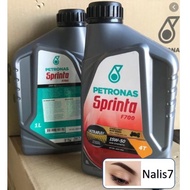 Dalam Pack 4 Botol Petronas Sprinta 4t F700 15W-50 (Original)