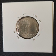 [GENUINE] 2019 (P) USA 5 Cents Coin - Jefferson Nickel/Return to Monticello (USD07)