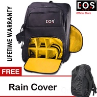 Eos DSLR Mirrorless Backpack Camera Bag Eos Goro free raincover Fits 15 inch laptop And tripod