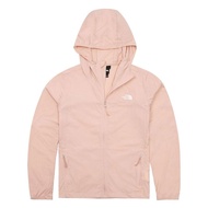 [THE NORTH FACE United States] Women's Windproof Hooded Jacket {Pink} NF0A87V0 Outdoor Camping Mount