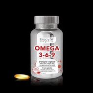 Biocyte Longevity Omega 3-6-9 60 Capsules (BB caps新包裝)