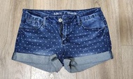 Baleno牛仔短褲 全新
