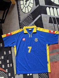 罕有烏克蘭🇺🇦製作舒夫真高絕版作客球衣  Ukraine National Team Jersey - Shevchenko #7