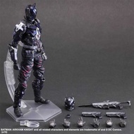 Avengers PA Change Arkham Knight batman batman Action Figure Model Boxed Figure