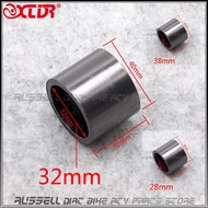 28mm 32mm 38mm Motorcycle Exhaust Pipe Graphite gasket to Muffler Silencer Gasket Connector