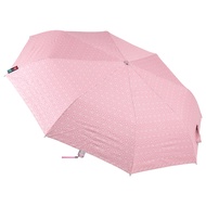 Fibrella UV Block Plus Automatic Umbrella F00417 (Floral Pattern Cream Pink)