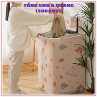 Top-Load Front-Load Washing Machine Cover, Thick, Dustproof, Waterproof, Washing Machine Cover 7, 8,