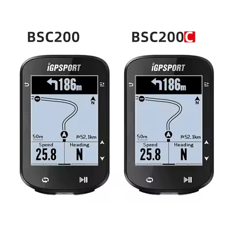 iGPSPORT BSC200 BSC200C BSC300 GPS Cycling Wireless Computer Ant+ Bluetooth Navigation Speedmeter GP