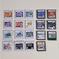 Nintendo 3DS Game Cassette 2DS/ DS Personal Collection/ Without Box No Box 3ds 3ds games nintendo 3d