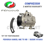 ✅3 Month Warranty✅ PERODUA KANCIL 08E TO ND VITARA Car Air Cond Compressor (Recond)