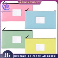 Money Pouch with Zipper Cash Pouches with Label Money Envelopes for Cash