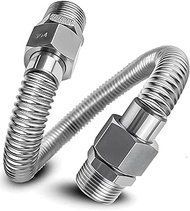 Stainless Steel Gas Supply Line 0L4836A Fit for Generators Replaces 0D3031 Rubber Hoses, 15" Flexibl