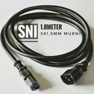 C13-C14 Power Cord Cable / Computer monitor cable /