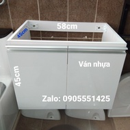 Tủ ván nhựa đặt lavabo  Thiết bị vệ sinh nhà tắm. Lavabo tủ nhựa.