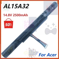 AL15A32 Laptop Battery for Acer Aspire E5-422G 472 E5-473 E5-473G E5-522 522G E5-532 E5-573G E5-532T