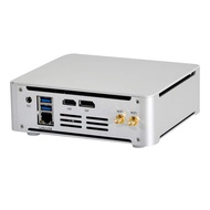 HUNSN 4K Mini PC, Desktop Computer, Server, Core I7 10850H 10870H, Windows 11 Pro or Linux Ubuntu, B
