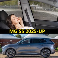 Magnet Car Window Sunshade for MG S5 2025+Car Window Cover Curtains Car Accessories