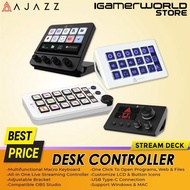 Ajazz N1 AKP03/ AKP05/ AKP153 Stream Deck Macro Keyboard Multifunction Shortcut With LCD Knob Contro