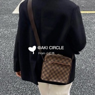 【極新🎁】 LV Damier 經典棋盤格 豆腐包斜背包 （專櫃83,000）