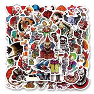 Clown Joker Stickers 250pcs for Verse Cards, Laptop, Postcard, Aesthetic Phone, Skateboard, Suitcase
