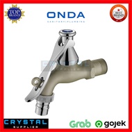 ONDA PADLOCK FAUCET a 820 K 1/ 2" inch Garden Wall Washing Faucet/ A820K
