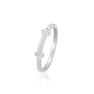 FC2 TAKA Jewellery T Diamond Ring 9K