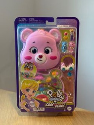 🎀 🌈✨【POLLY POCKET™ Care Bears Compact 限量版造型遊戲盒】✨🌈 🎀 | 🫶🏻珍貴童年回憶、懷舊玩具 | 適合4歲或以上嘅小朋友