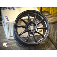 Genuine WORK WHEELS EMOTION limited edition ZR10 (18” 5-114.3)