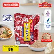 MERAH [HALAL] HONDASHI KATSUODASHI RED BONITO SOUP POWDER 100 GR FISH SEASONING/ DRY BONITO FISH BRO