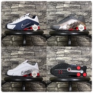 [✅Baru] Nike Shox R4 White Navy Black Red