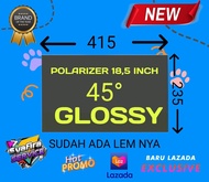 Polaris Polarizer TV monitor LED LCD 18,5 inch 45 derajat