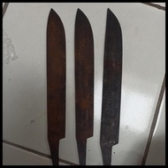 Bilah Golok Bahan K110 Bohler Standar Aisi D2