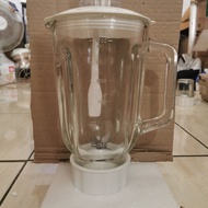 Set Jar Blender National Viva For BL 310 / BL310/ 6 Mata Pisau / Kaca