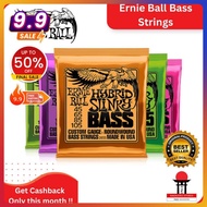 Ernie Ball Bass Strings 4 Strings 5 Strings Ernie Ball Bass Electric Original