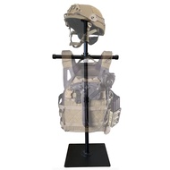 Iron Tactical Gear Stand Plate Carrier Holder Stand Body Armor Stand Display Hold Up To 200 lbs(Disp