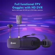 Eachine FPV Goggles EV800DM Varifocal 5.8G 40CH with HD DVR 900*600 Video Build in 3 Inch for RC Dro