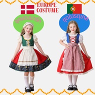 Danish National Costume DENMARK Portuguese Portugal