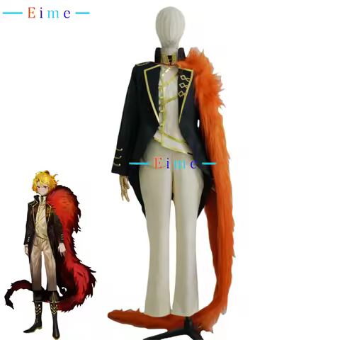 Sancho Cosplay Costume Limbus Company Cosplay Clothing Fancy Party Suits Halloween Carnival Uniform 