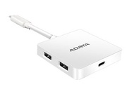 ADATA - USB-C Hub 3合1 (USB3.1、HDMI &amp; Type-C) PD 轉插器 #60W #PD充電