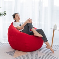 Lazy sofa bean bag fabric sofa small family simple single sofa chair casual fabric modern simple