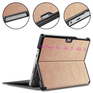 For Microsoft Surface GO2 GO 2 3 Go3 Tablet Cover Ultra thin Flip Leather Case
